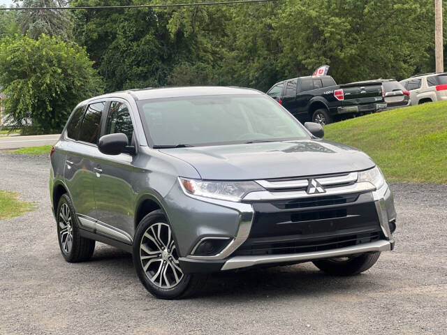 2017 Mitsubishi Outlander for sale at Town Auto Inc in Clifton Park, NY