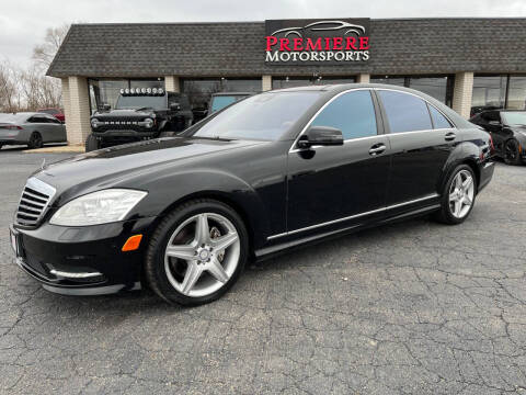 2011 Mercedes-Benz S-Class S 550 4MATIC