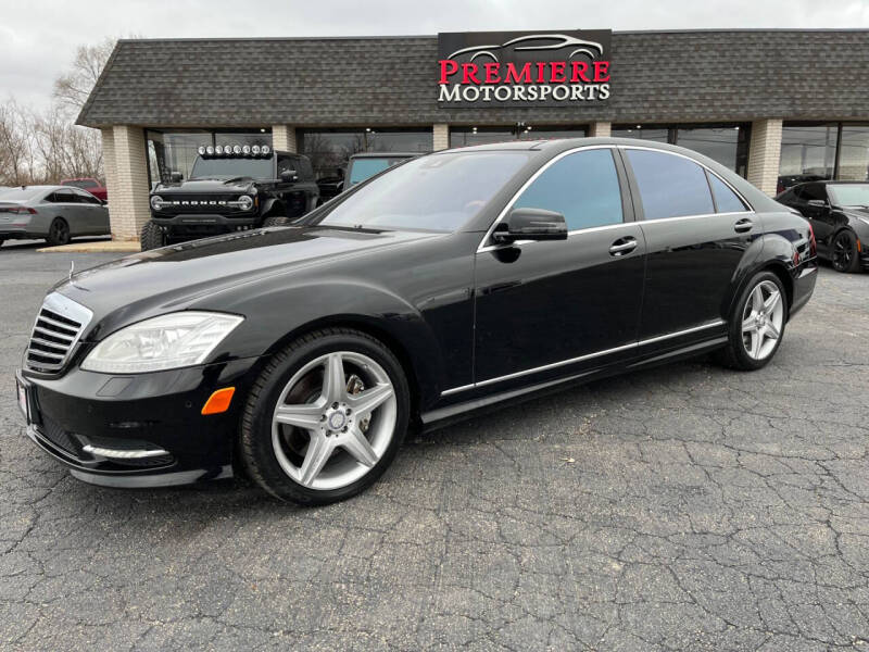2011 Mercedes-Benz S-Class S 550 4MATIC