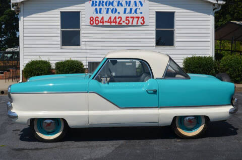 1957 Nash Metropolitan