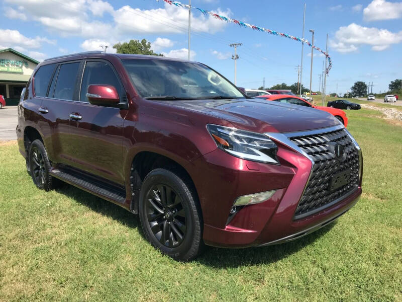 2020 Lexus GX 460 for sale at Ridgeway's Auto Sales in West Frankfort IL