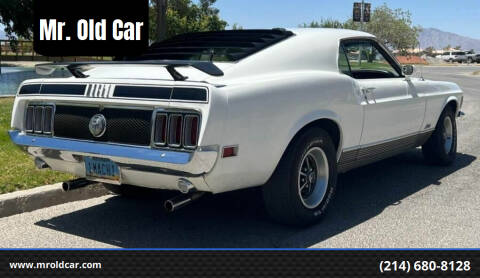 1970 Ford Mustang for sale at Mr. Old Car in Dallas TX