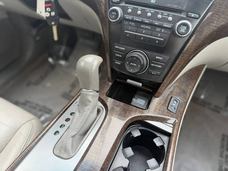 2012 Acura MDX SH-AWD w/Tech