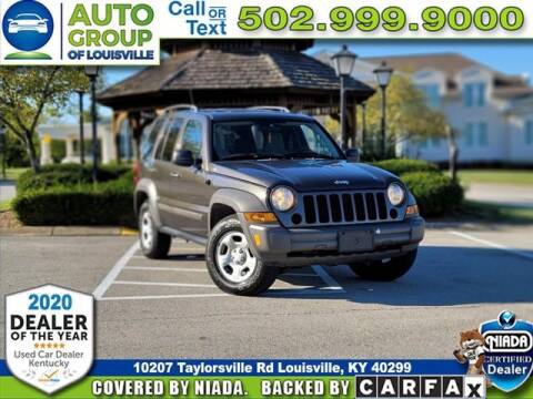 2006 Jeep Liberty for sale at Auto Group of Louisville in Louisville KY