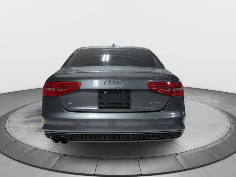 2016 Audi A4 2.0T quattro Premium Plus