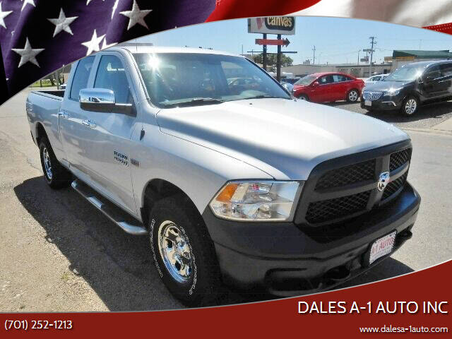 2018 RAM Ram Pickup 1500 for sale at Dales A-1 Auto Inc in Jamestown ND