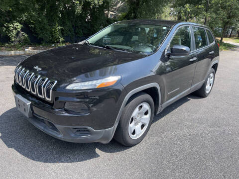 2015 Jeep Cherokee Sport