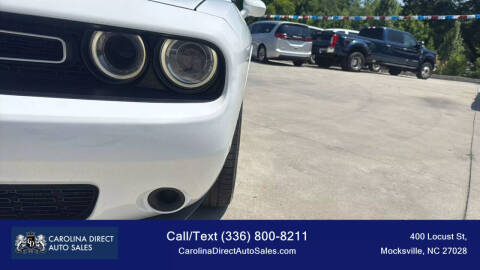 2019 Dodge Challenger SXT