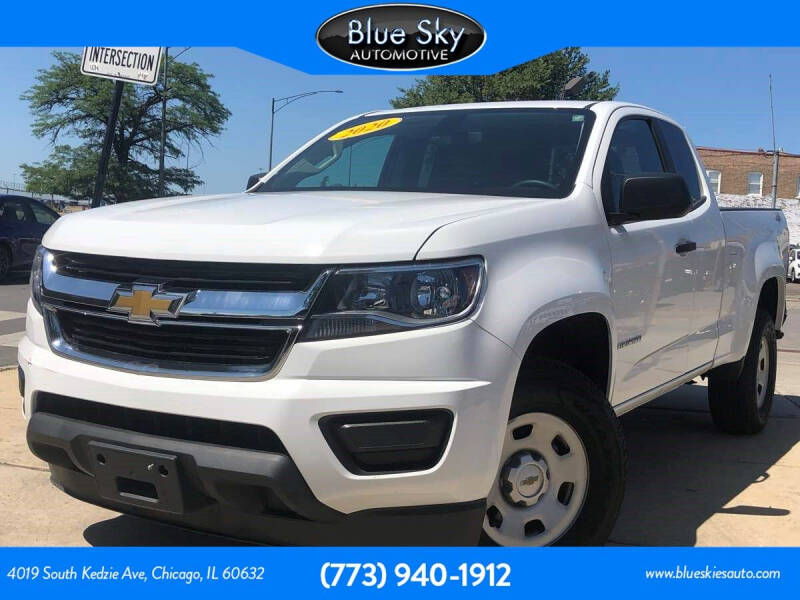 2020 Chevrolet Colorado for sale in Chicago, IL