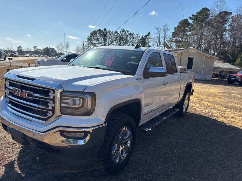 2016 Gmc Sierra 1500 SLT photo 2