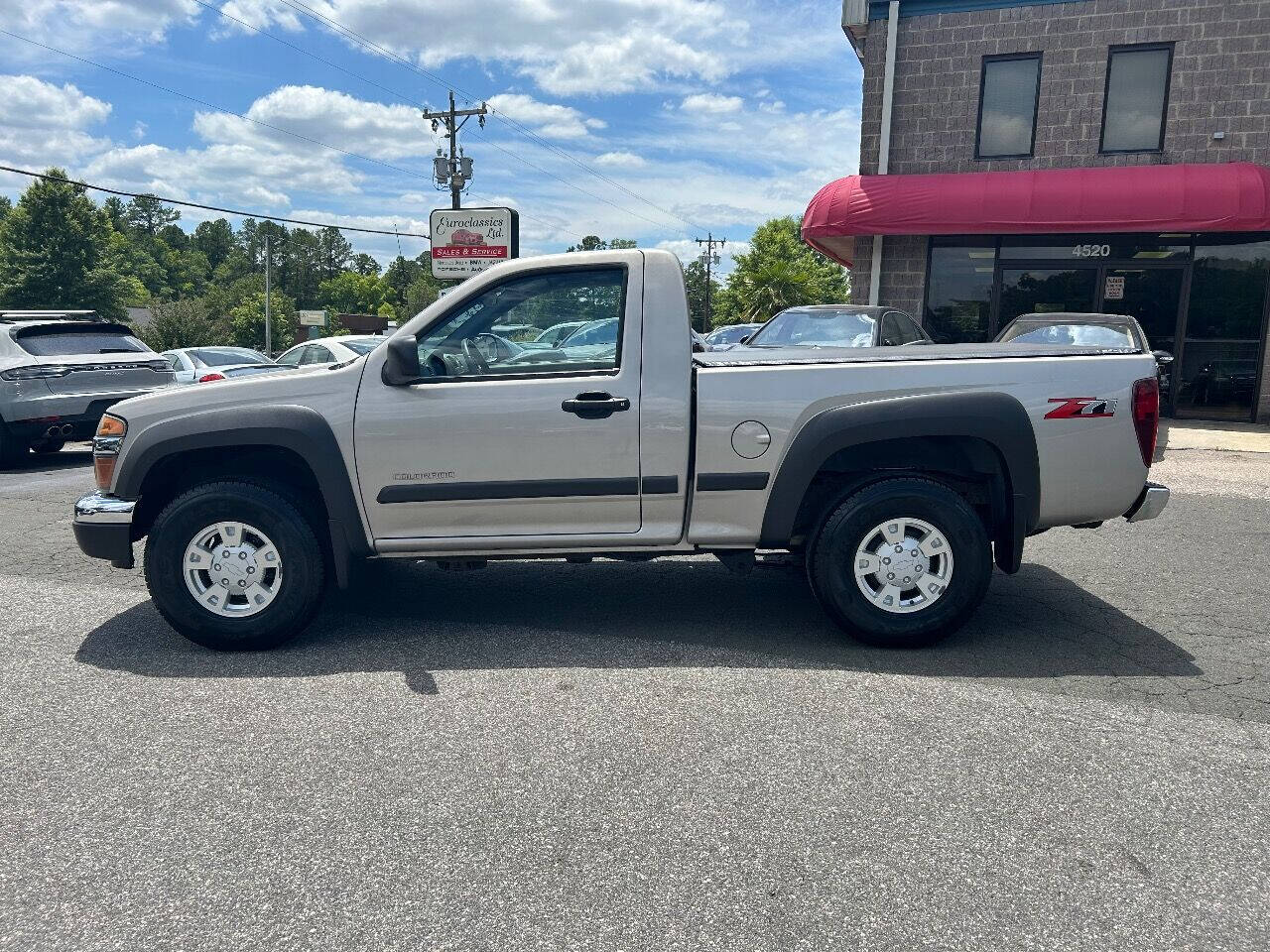 2004 Chevrolet Colorado for sale at Euroclassics LTD in Durham, NC