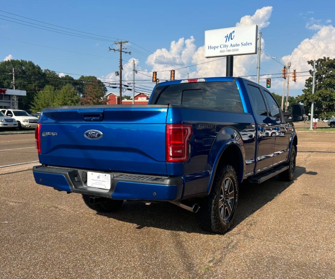 2017 Ford F-150 for sale at Hope City Auto Sales in Senatobia, MS