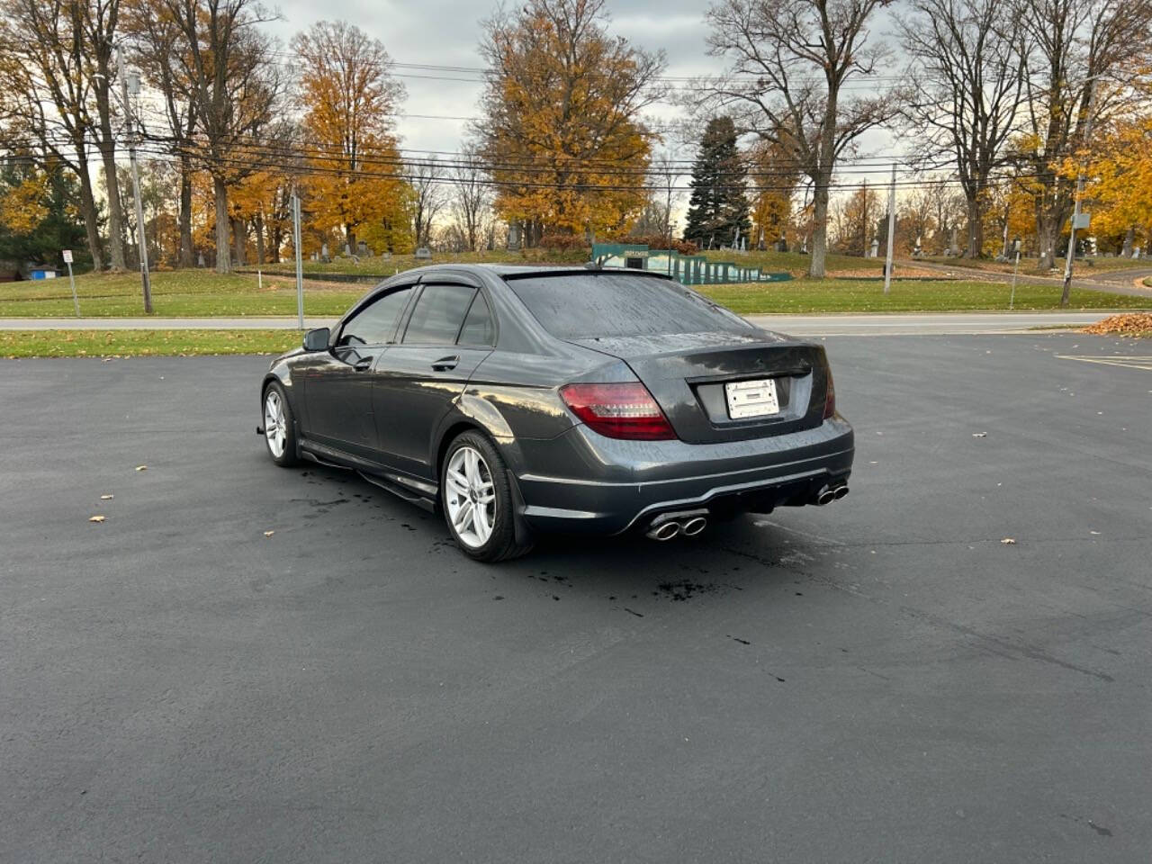 2014 Mercedes-Benz C-Class for sale at Main Street Motors Of Buffalo Llc in Springville, NY