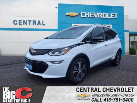2019 Chevrolet Bolt EV for sale at CENTRAL CHEVROLET in West Springfield MA