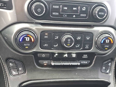 2015 Chevrolet Tahoe LTZ