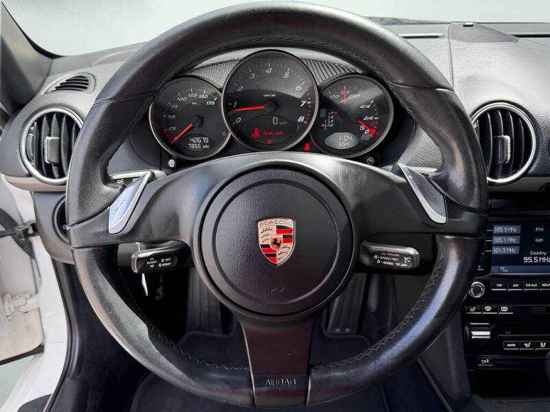 2011 Porsche Boxster
