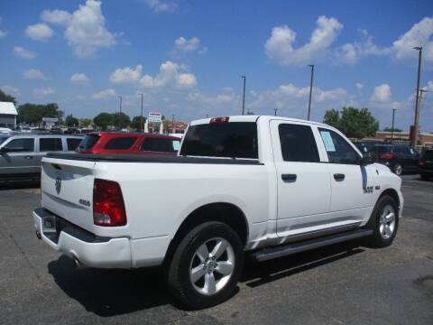 2015 RAM 1500 Tradesman