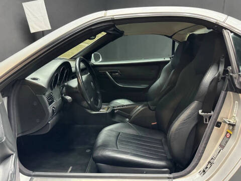2002 Mercedes-Benz SLK SLK 32 AMG