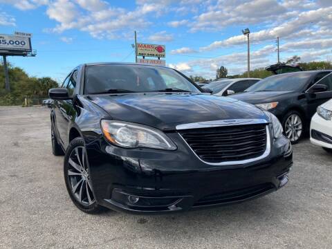 2013 Chrysler 200 for sale at Mars auto trade llc in Kissimmee FL
