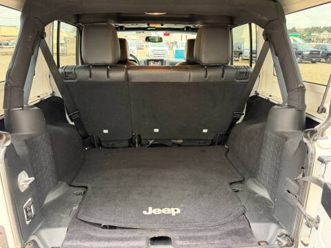 2016 Jeep Wrangler Unlimited Sahara 75th Anniversary