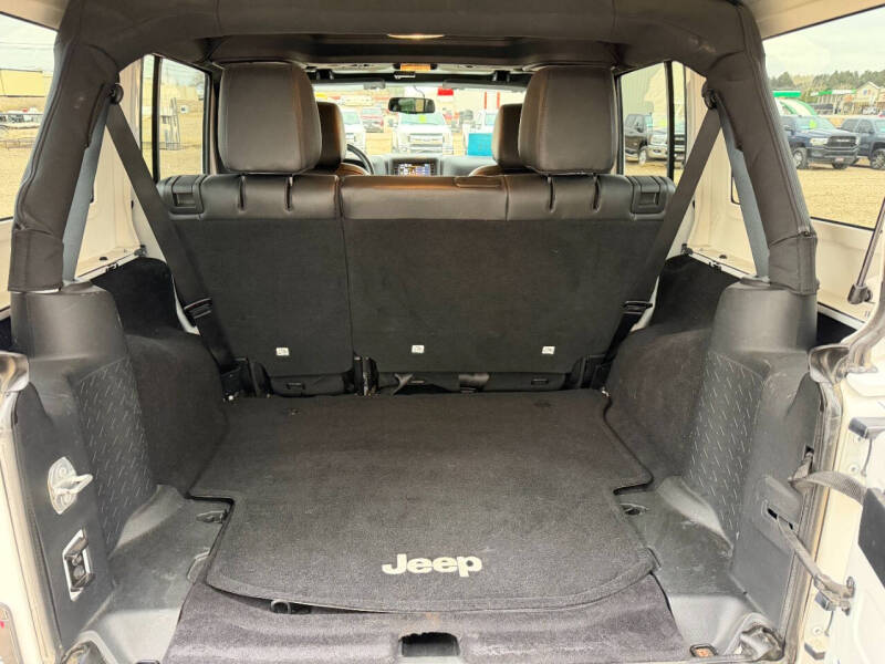 2016 Jeep Wrangler Unlimited Sahara 75th Anniversary