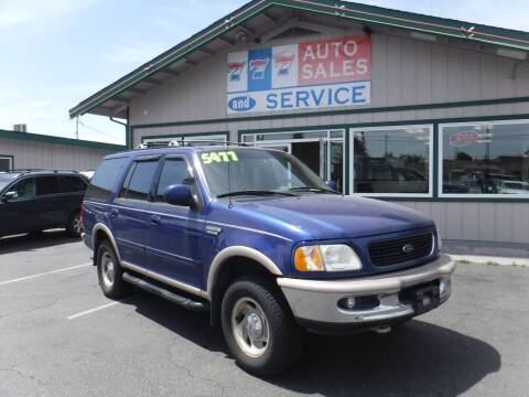 1997 Ford Expedition for sale at 777 Auto Sales and Service in Tacoma WA