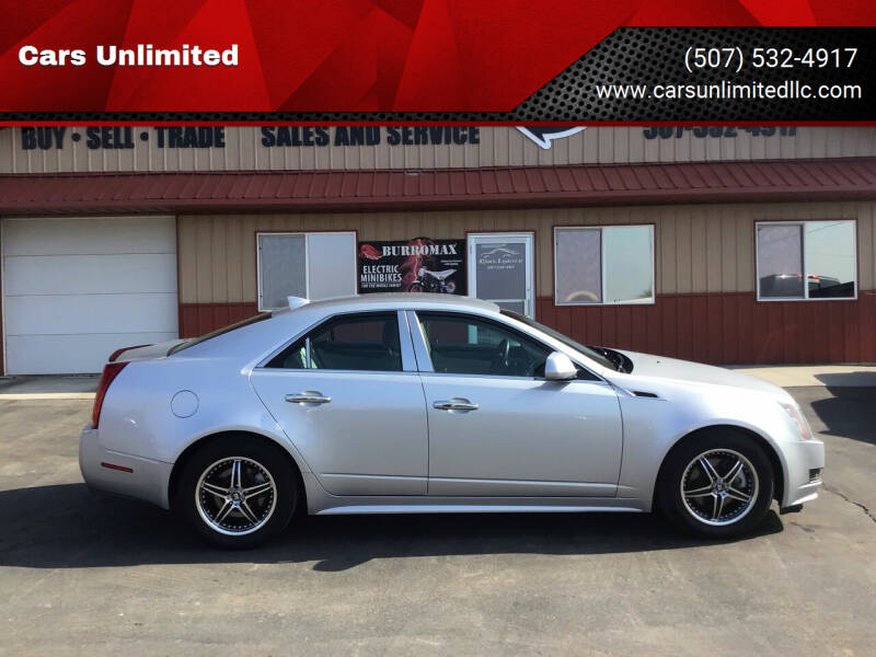 2012 Cadillac CTS 3.0L
