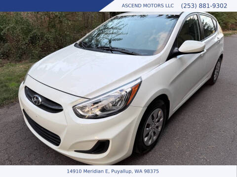 2016 Hyundai Accent SE