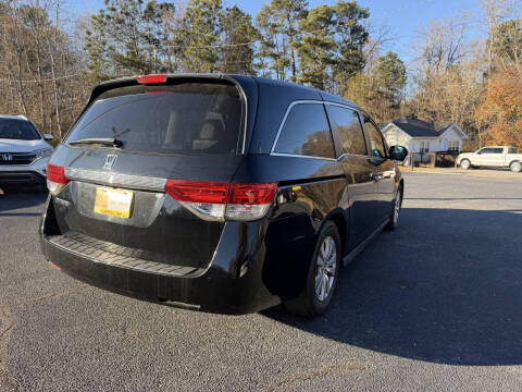 2017 Honda Odyssey EX-L w/Navi