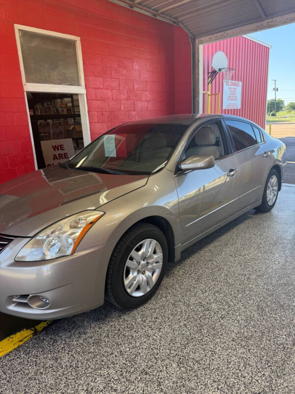 2012 Nissan Altima