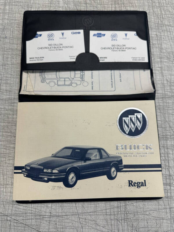 1994 Buick Regal Gran Sport