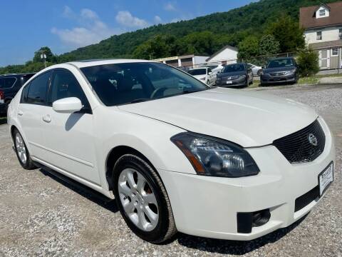 2007 Nissan Maxima for sale at Ron Motor Inc. in Wantage NJ