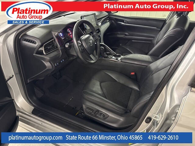 2021 Toyota Camry XSE