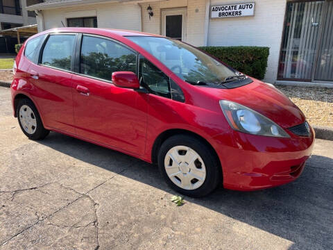 2012 Honda Fit for sale at ADVOCATE AUTO BROKERS INC in Atlanta GA