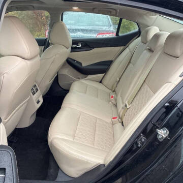 2019 Nissan Maxima Platinum