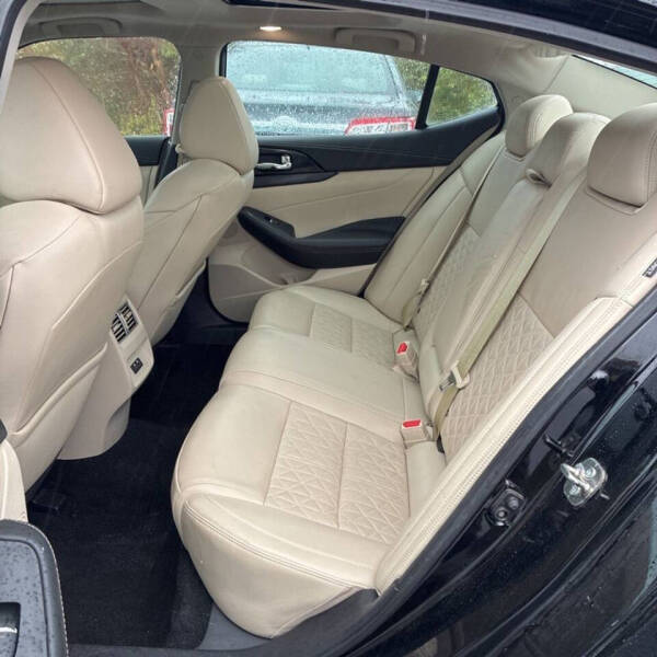 2019 Nissan Maxima Platinum