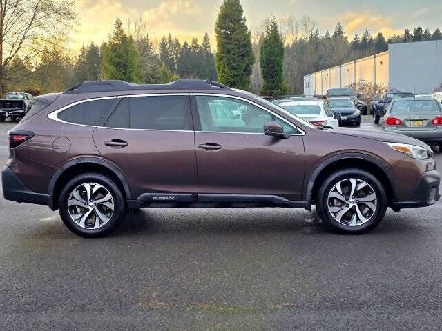 2020 Subaru Outback Limited XT