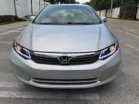 2012 Honda Civic LX