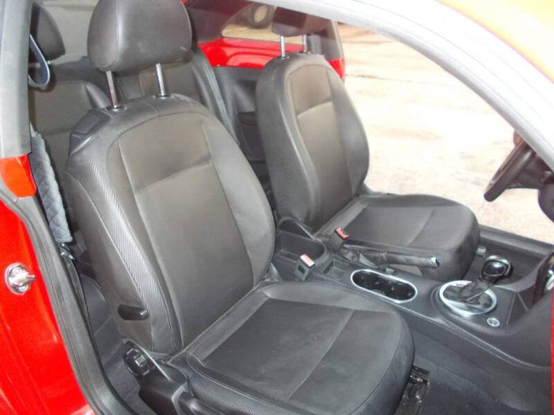 2013 Volkswagen Beetle 2.5L PZEV