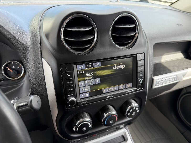 2017 Jeep Compass High Altitude