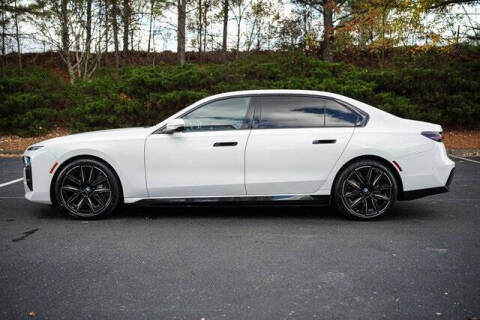 2024 BMW i7 eDrive50