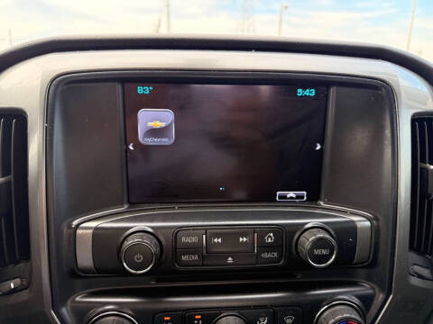 2017 Chevrolet Silverado 1500