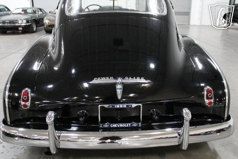 1950 Chevrolet Fleetline
