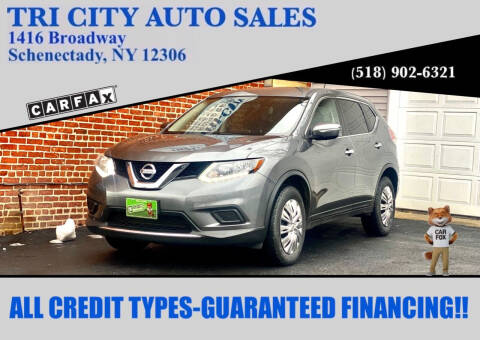 2015 Nissan Rogue for sale at Tri City Auto Sales in Schenectady NY