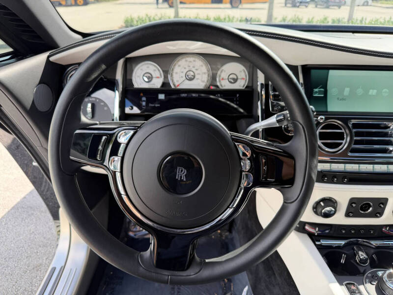 2017 Rolls-Royce Wraith