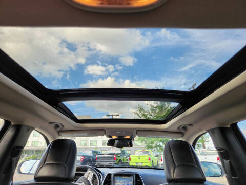 2017 Jeep Cherokee Overland