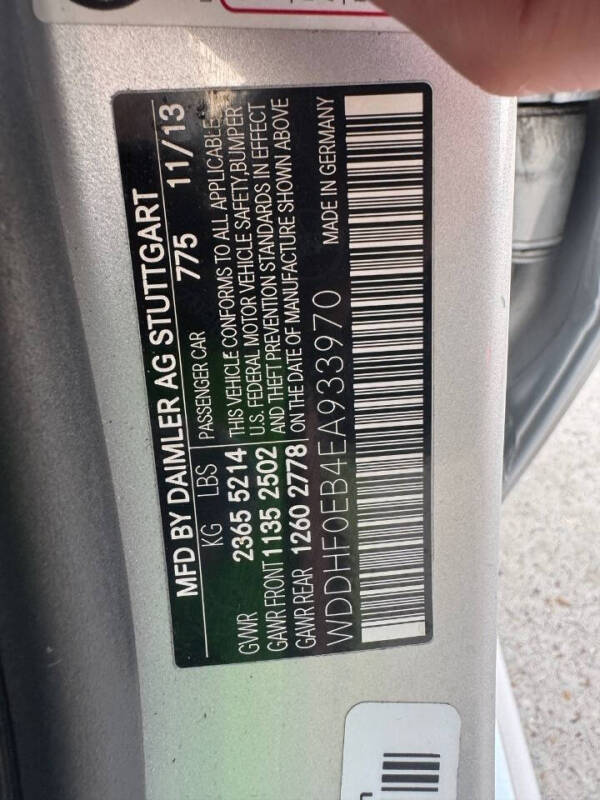 2014 Mercedes-Benz E-Class E 250 BlueTEC Sport