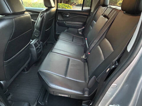 2017 Honda Ridgeline RTL-T