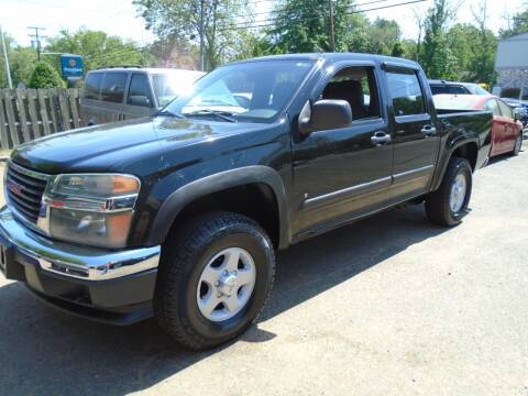 2006 GMC Canyon for sale at Greg's Auto Sales in Dunellen NJ
