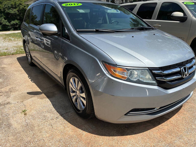 2016 Honda Odyssey SE
